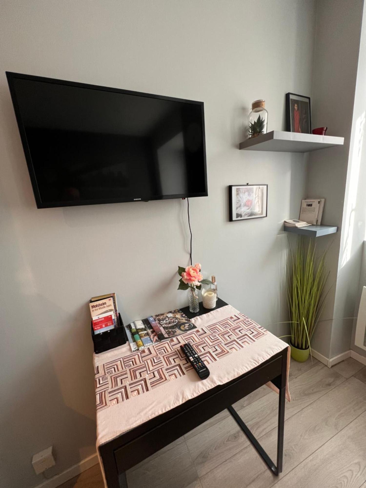 Studio Tout Confort 2 Personnes Au Coeur De L'Alsace Wolxheim Exterior foto